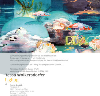 highup, Galerie Greulich highup, Galerie Greulich