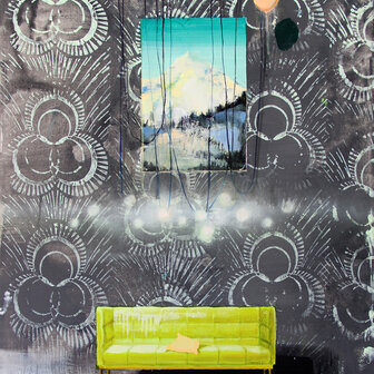 Tusche und Acryl auf Leinwand, 80 x 60 cm (verkauft)