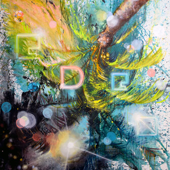 Tusche und Acryl auf Leinwand, 200 x 160 cm
