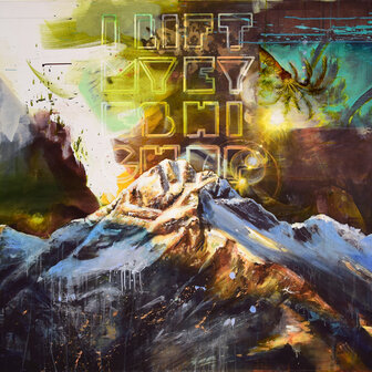 ink and acrylic on canvas, 135 x 155 cm (sold)